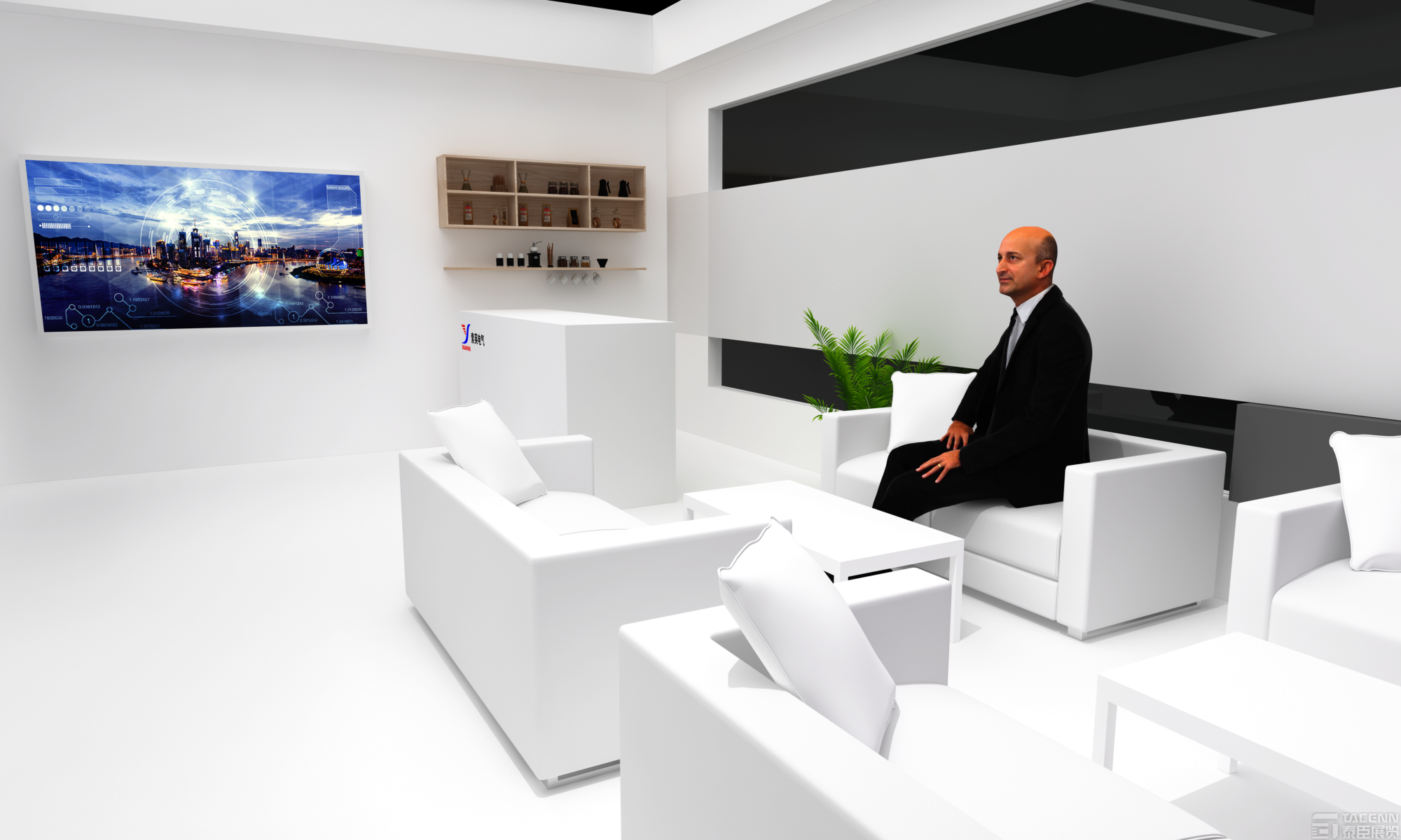 北京儲(chǔ)能展設(shè)計(jì)案例