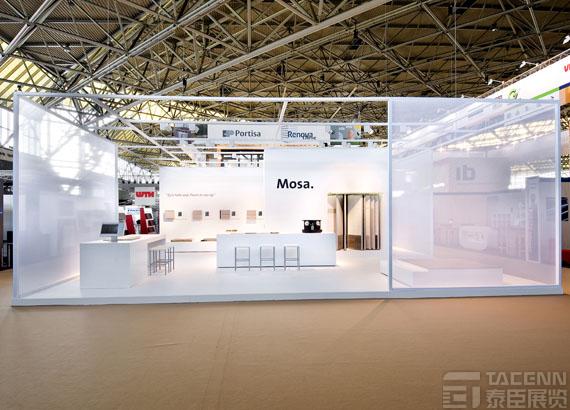 國外紡織展臺設(shè)計