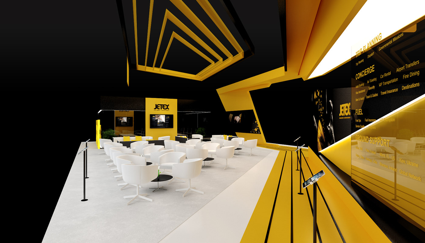 國外展臺(tái)設(shè)計(jì)