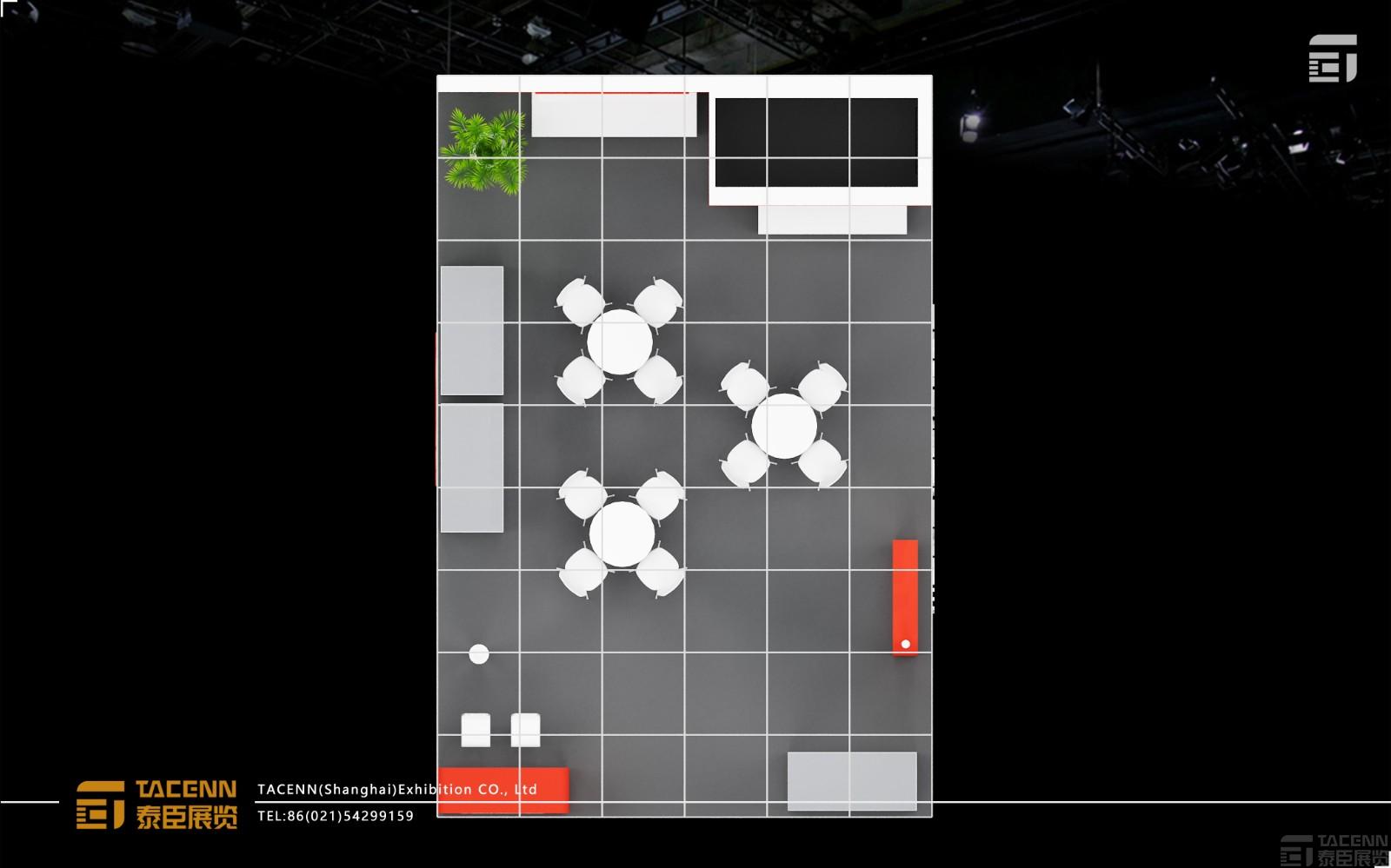 川本水泵展臺設(shè)計