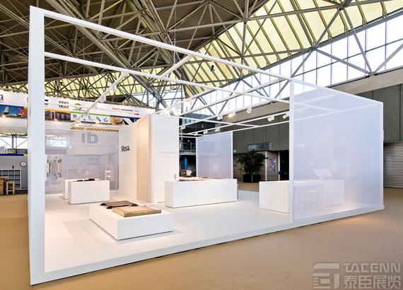 國外紡織展臺設(shè)計