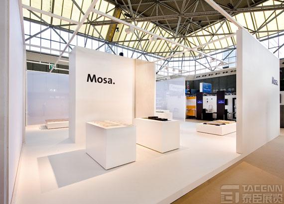 國外紡織展臺設(shè)計